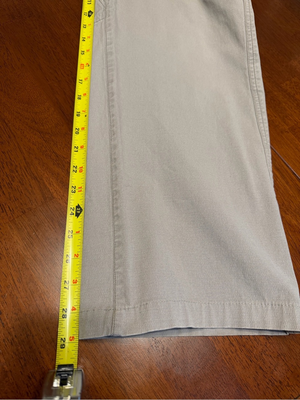 Arcteryx Vintage Stone Cargo Pants Casual Outdoor 34x29 Gray Logo Hiking Work - Picture 11 of 13